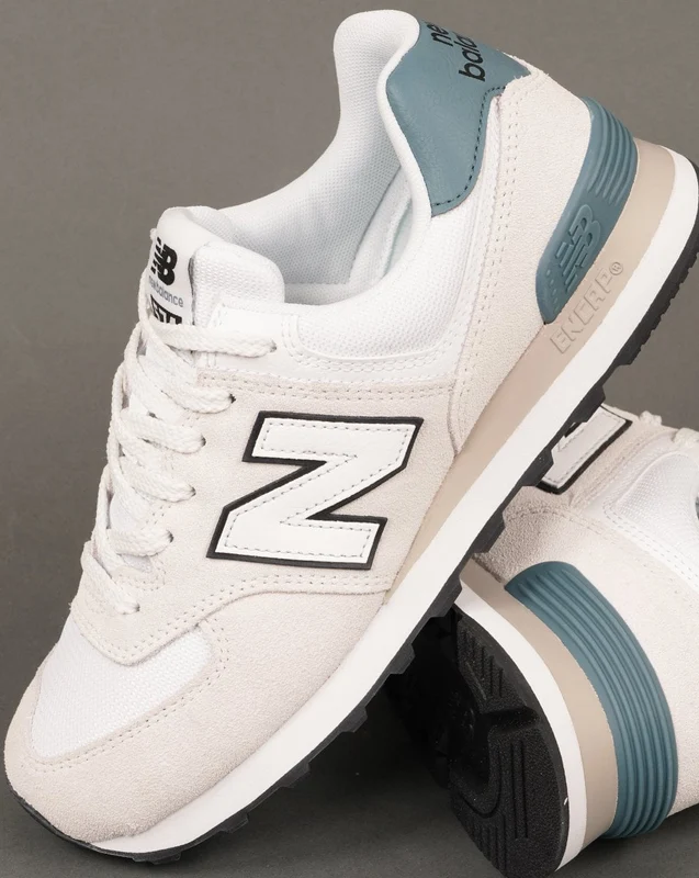 New Balance 574 Trainers Reflection/Teal 10
