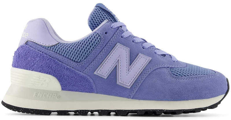 Ladies 574 Purple 9.5