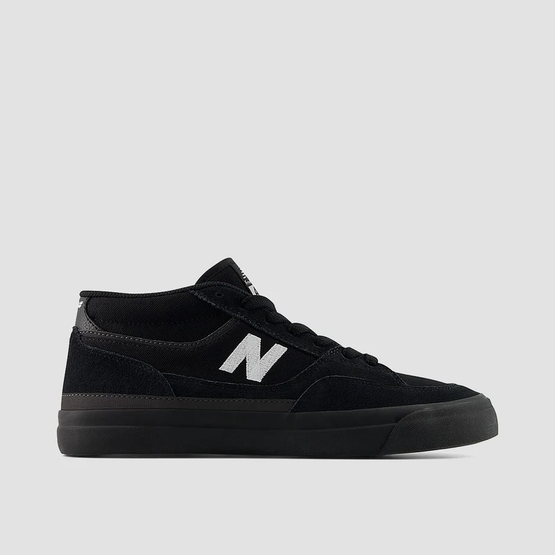 New Balance Numeric Franky 417 Mid Top Shoes - Black/NB 103 White 11uk / Black/NB 103 White