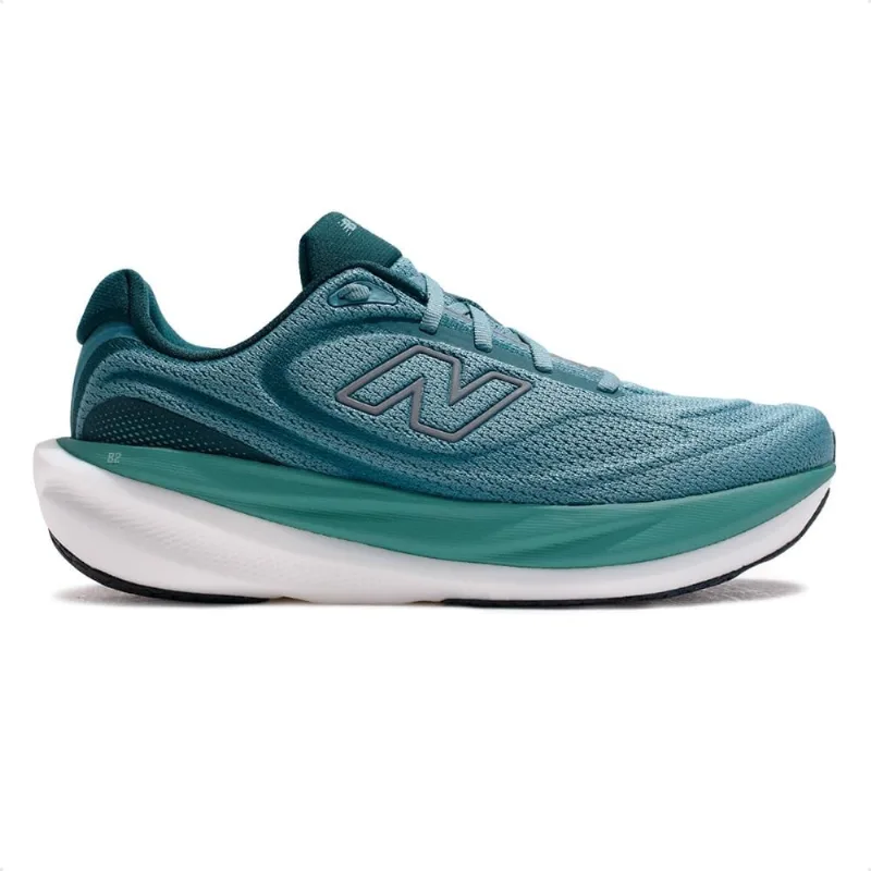 Tênis New Balance 1080 V15 Masculino 42 / Verde / Azul