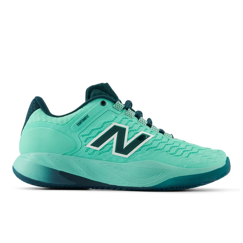 New Balance Women's Fresh Foam X CT-Rally v2 Tennis Shoes Medusa Green/Deep End / 7 / Standard