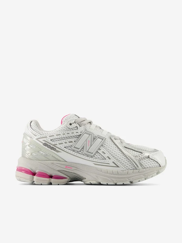 New Balance Girls 1906 Lace Trainers in Silver Silver / EU 30.5 UK 12 US 12.5
