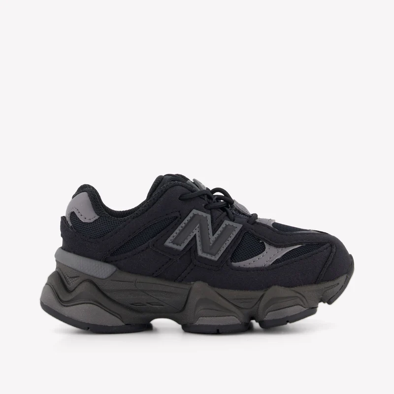 New Balance I9060 Kinder Unisex Sneakers in Zwart 22.5
