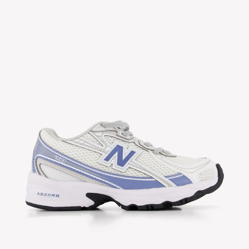 New Balance 740 Kinder Unisex Sneakers in Blauw 31