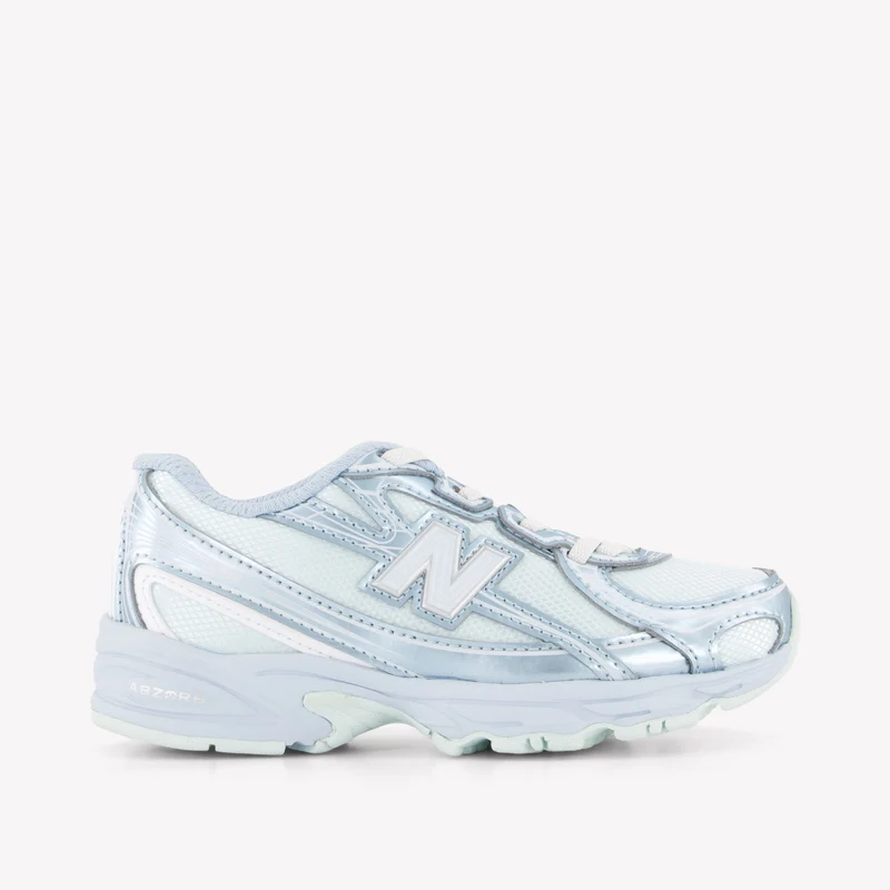 New Balance 740 Kinder Unisex Sneakers in Licht Blauw 30