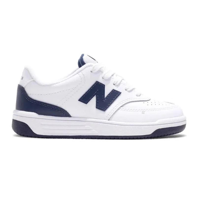Tênis New Balance 80 V2 Infantil 30 / Branco / Marinho