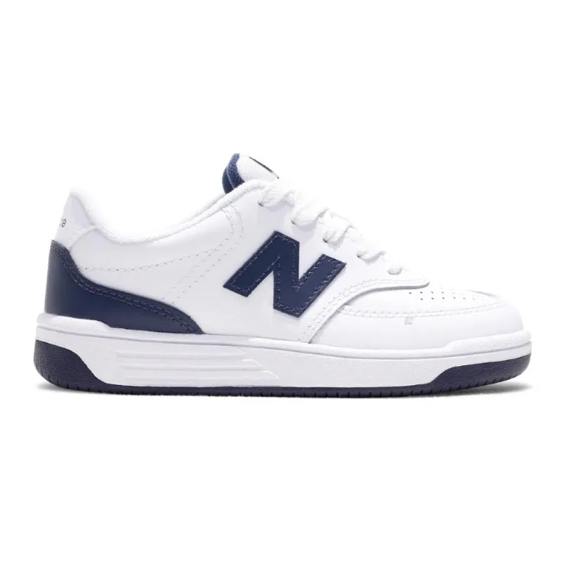 Tênis New Balance 80 V2 Infantil 31 / Branco / Marinho