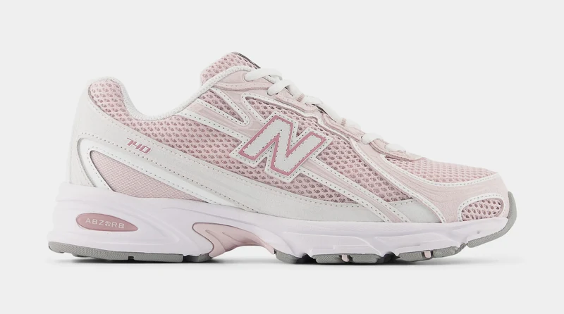 740 Mens Running Shoes (Stone Pink/Rosewood) 9.5