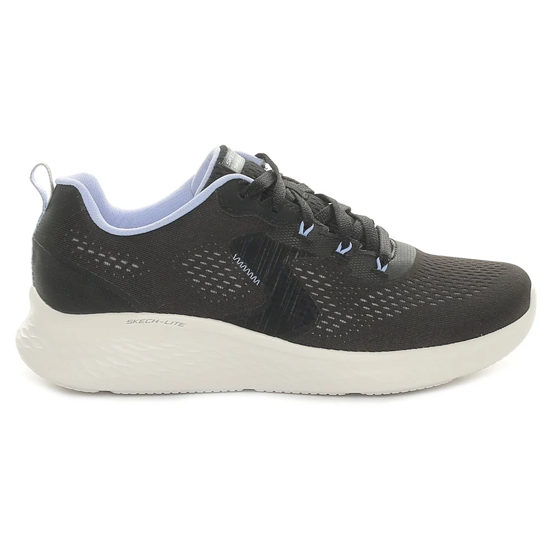 Scarpa Training Donna Skechers Lite Pro Lace Up Nero Bianco 38