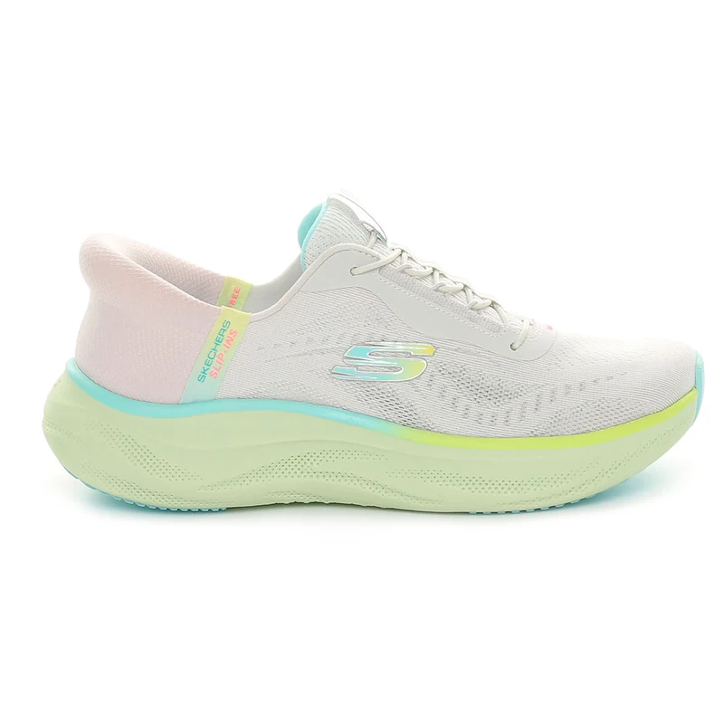 Scarpa da Training Donna Skechers Skech Cloud Perfectly Plush Grigio 36