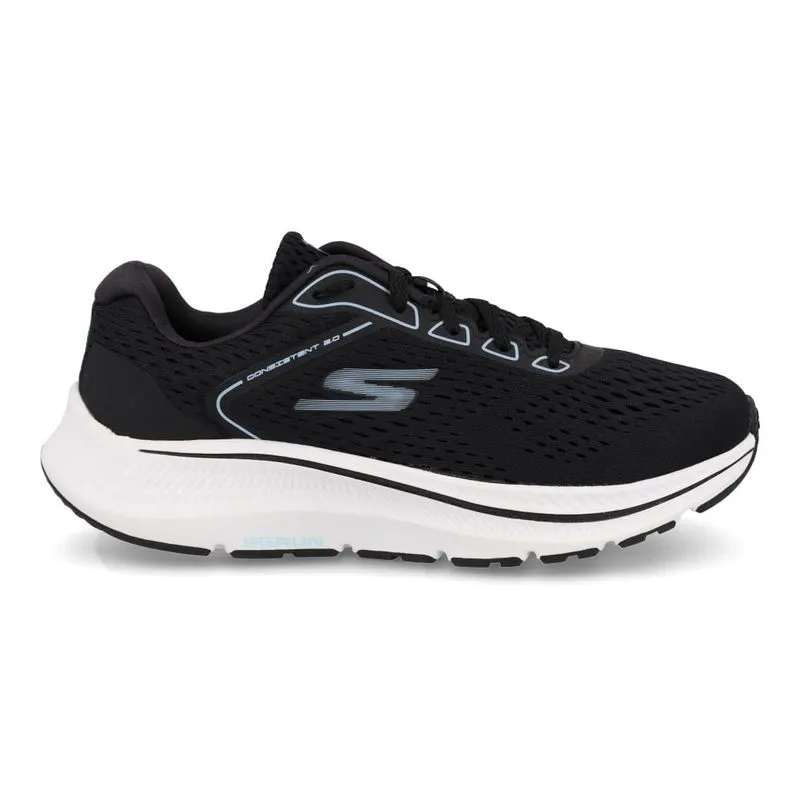 Tênis Skechers Go Run Consistent 2.0 Feminino Preto 36