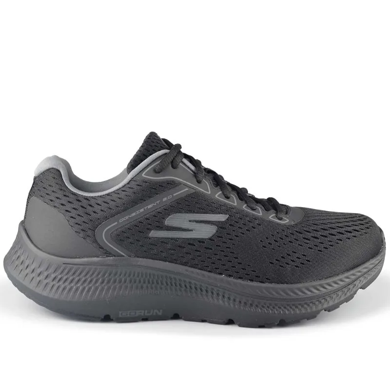 Tênis Esportivo Skechers Masculino Go Run Consistent 220865 BBK-PRETO 41