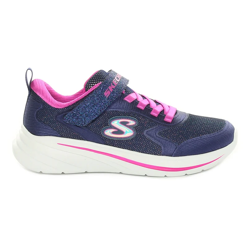 Sneakers Bambino Skechers Wave 92 Blu Rosa 30