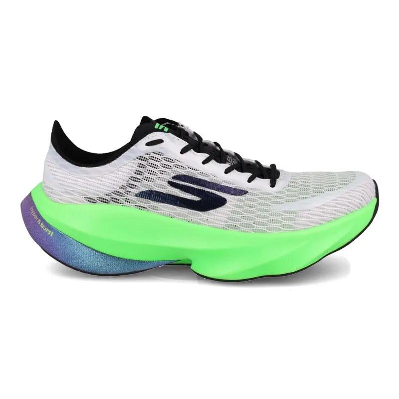 Tênis Running Skechers SKX Aero Tempo Branco Masculino 38