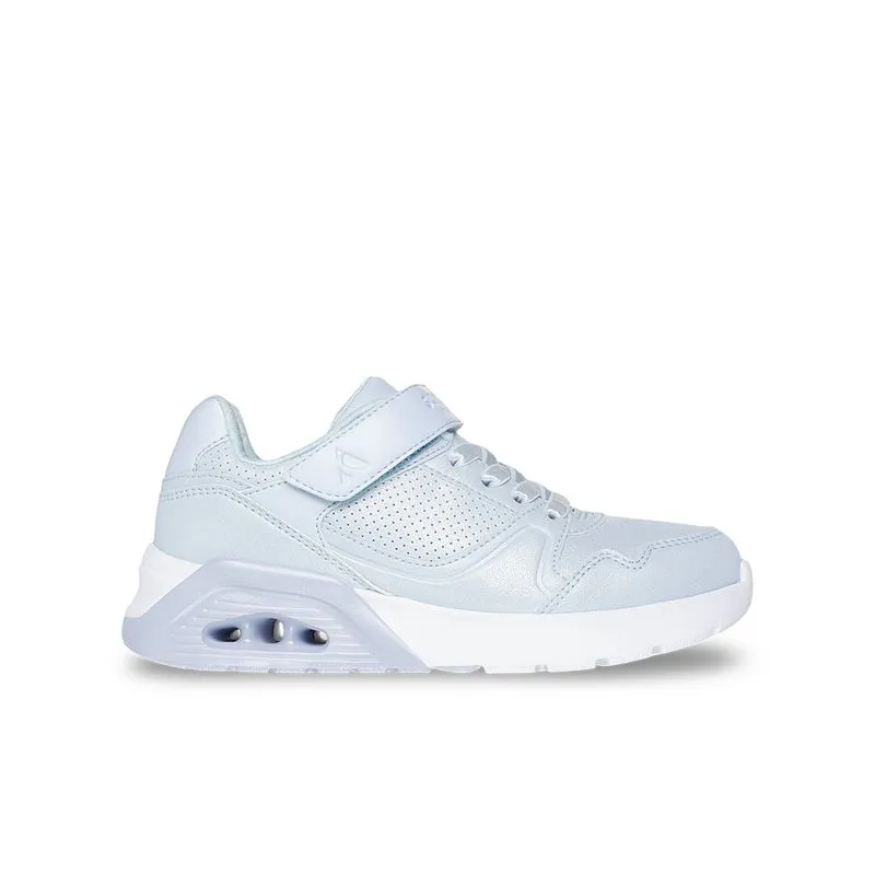 Zapatilla Skechers Uno Lite 2.0 Talle: 27.5 - Color: Celeste