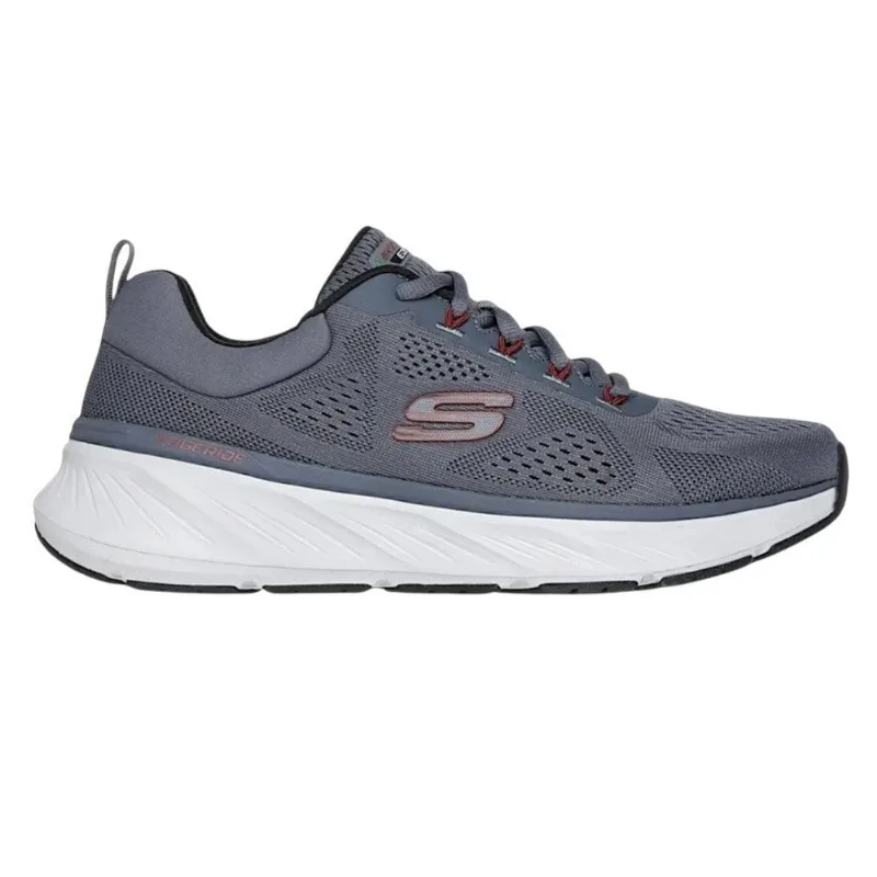 Tênis Skechers Edgeride Serven Masculino 40 / Cinza