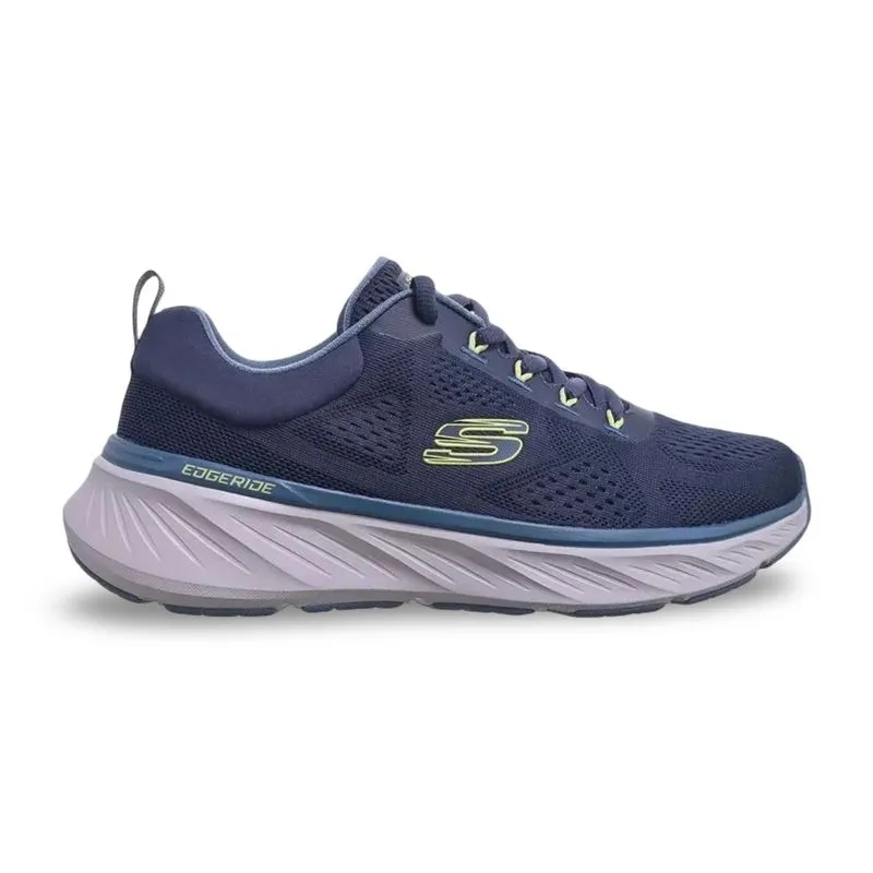 Zapatilla Skechers Edgeride Serven Azul Talle: 39 - Color: AZUL