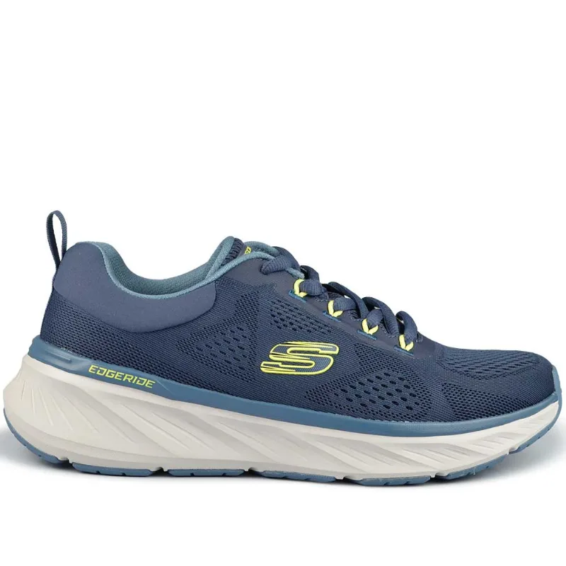 Tênis Esportivo Skechers Masculino Edgeride 232840 NVLM-AZ-MARINHO/VRD 44