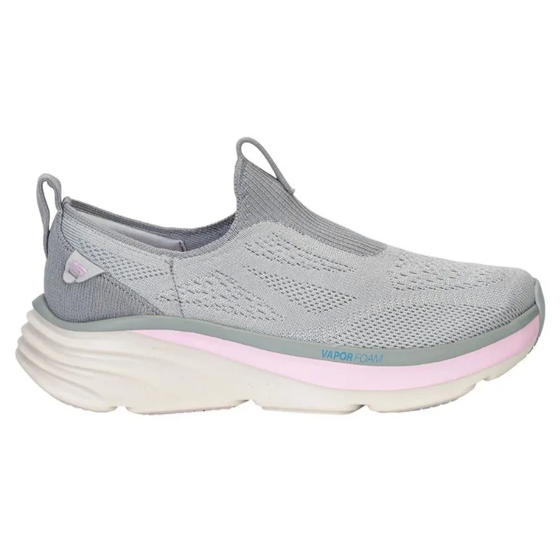 Tênis Skechers D'Lux Vapor Pure Stride Feminino 34 / Cinza