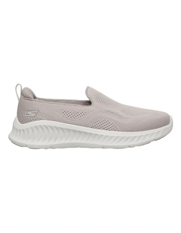 Skechers Womens GO Walk Now Eliana - Taupe Taupe / 8