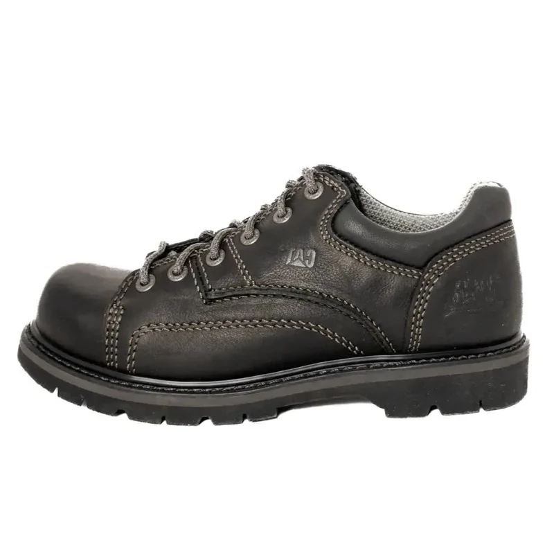 CAT Men's Blackbriar Black Soft Toe Shoe- Clearance 11
