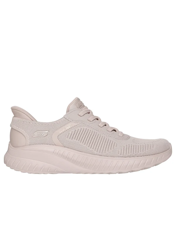 SKECHERS Bobs Squad Chaos Slip-Ins Donna - 117497 Natural 39