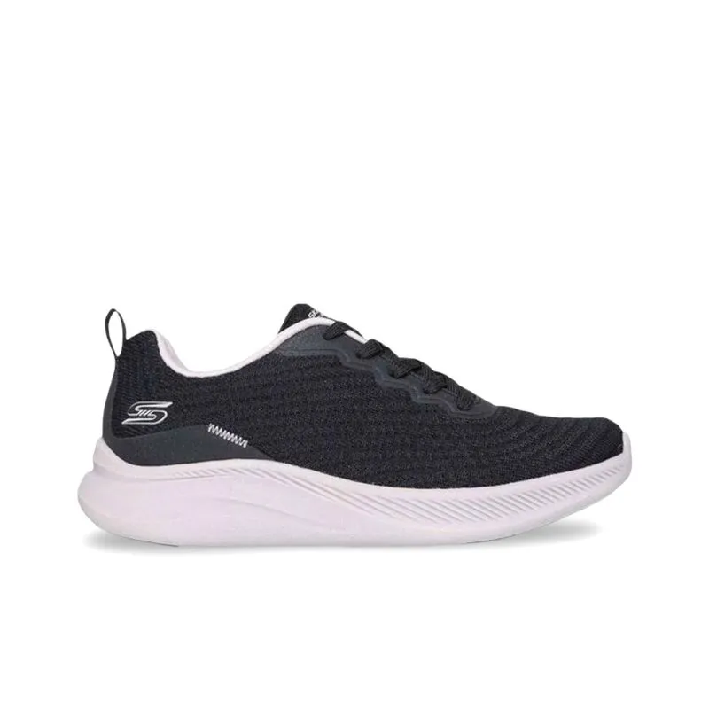 Zapatilla Skechers BOBS Sport Moda Flex Talle: 38.5 - Color: Negro