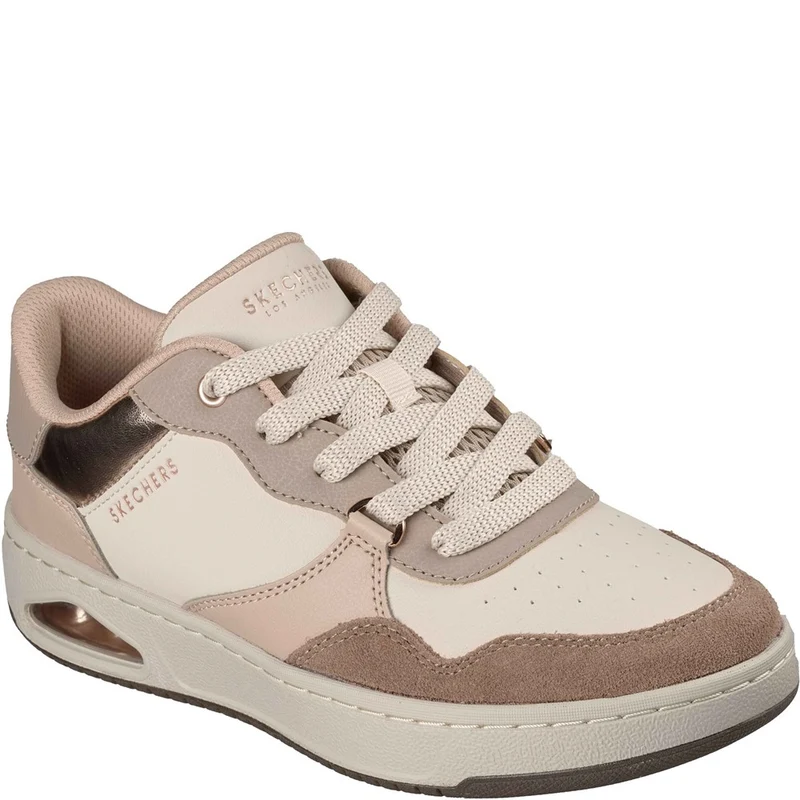 Skechers UNO CTL - Subtle Shimmer Trainers Taupe/Multi / 8