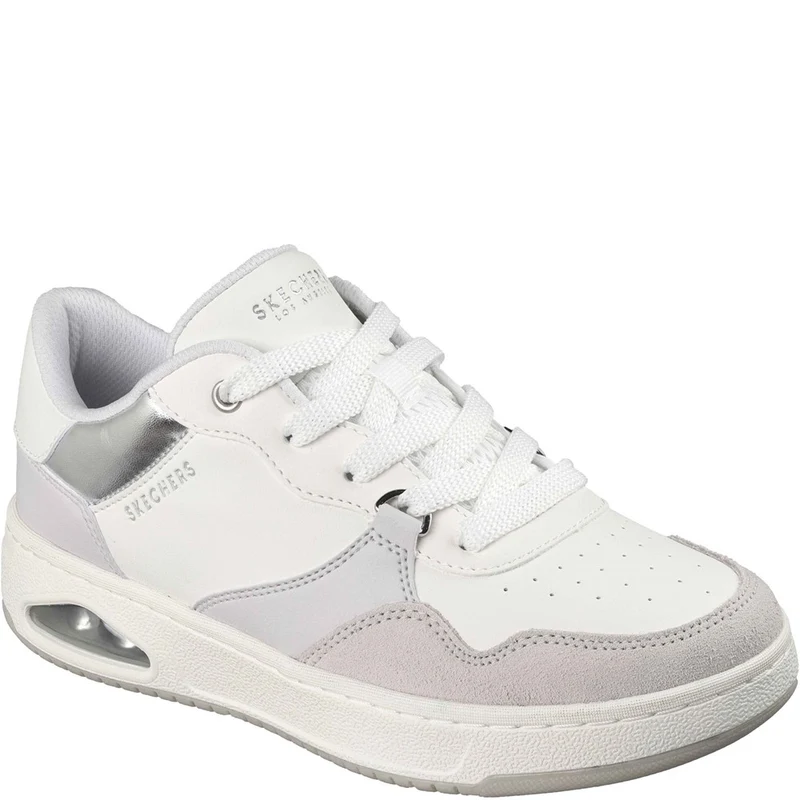 Skechers UNO CTL - Subtle Shimmer Trainers White / 3