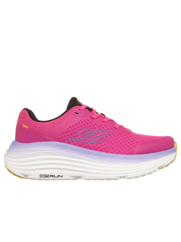 SKECHERS Max Cushioning Sneaker Con Zeppa Donna - 129470 Rasberry 41