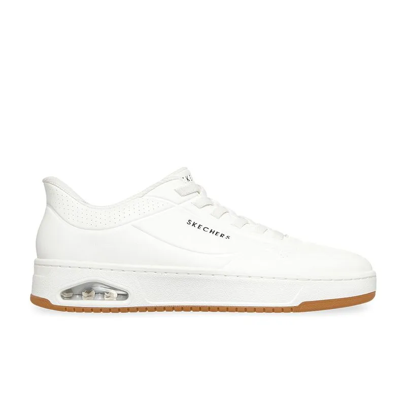 Zapatilla Skechers Uno Laying Low Talle: 39 - Color: Blanco