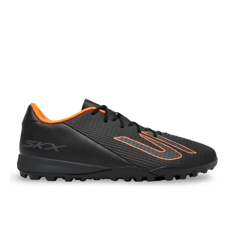 Botin Skechers SKX_2 Academy TF Talle: 43 - Color: Negro