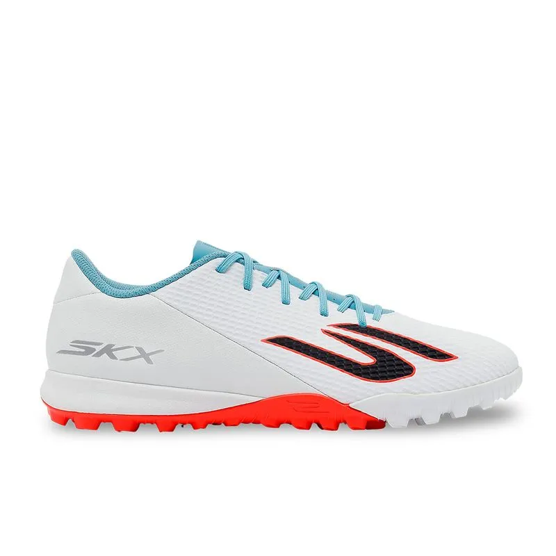 Botin Skechers SKX_2 Academy TF Talle: 44 - Color: Blanco