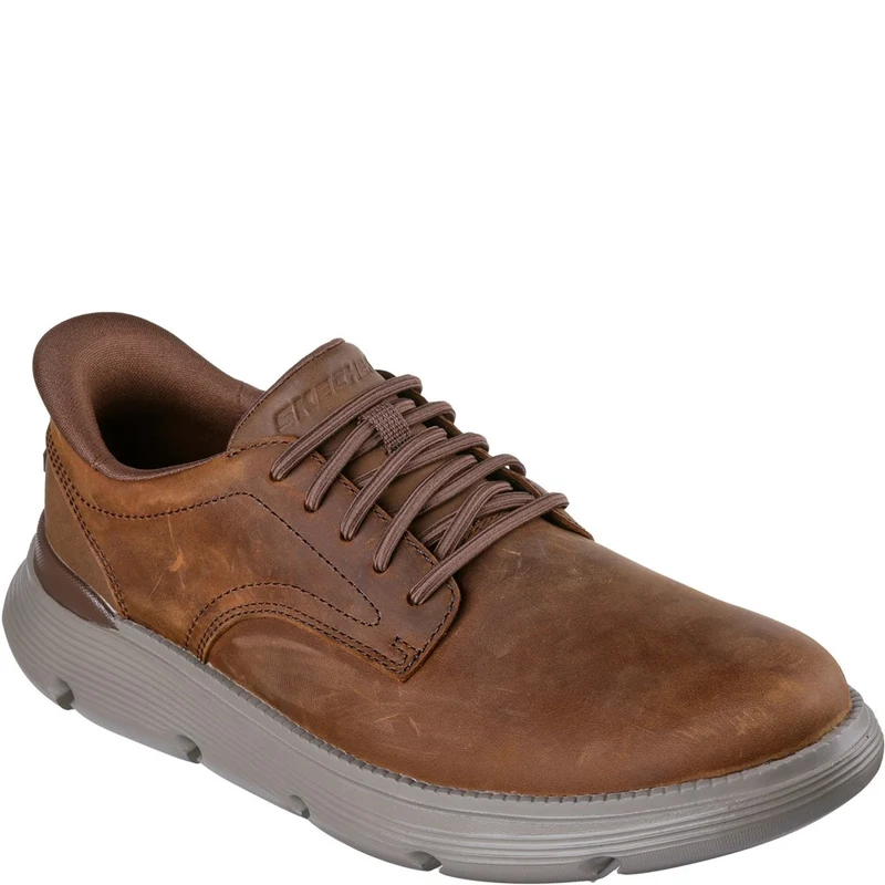 Skechers Garza Duran Shoes Dark Brown / 12