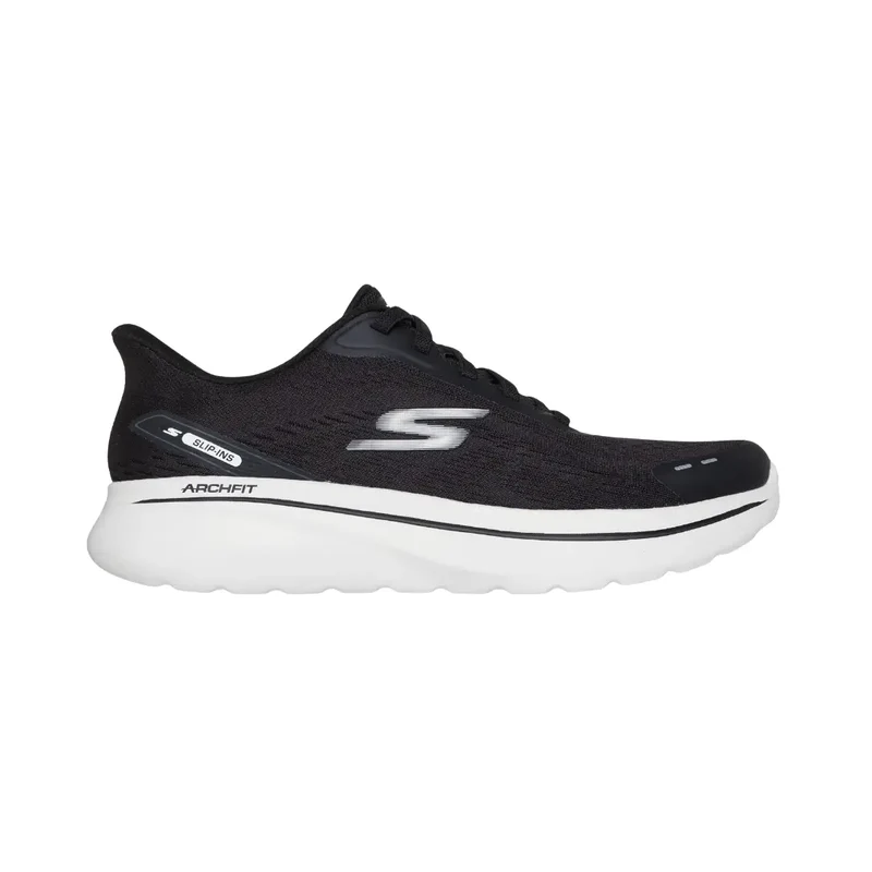 Skechers Men Go Walk Arch Fit N-J - Nobend | 217075BKW 9.5 US / 217075BKW
