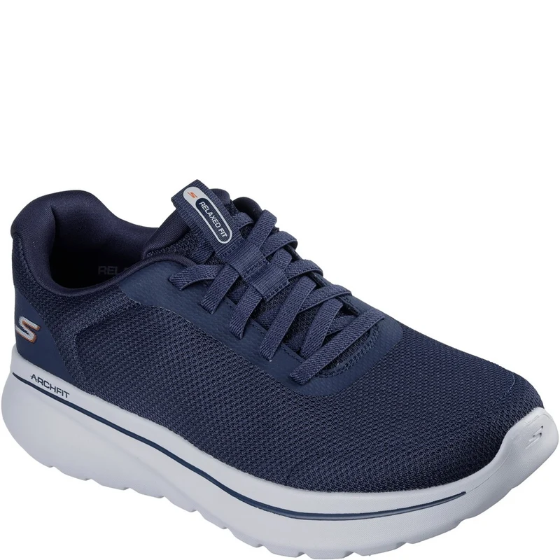 Skechers Go Walk Arch Fit N-Joy Cullman Trainers Navy / 11