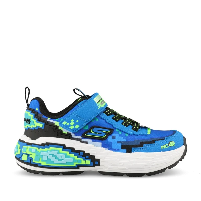 Boys 402160l Mega-craft 4k Trainer In Blue 9.5 / Blue