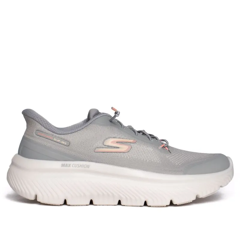 Tênis Feminino Skechers Go Walk Hyper Burst Cinza/Rosa - 38