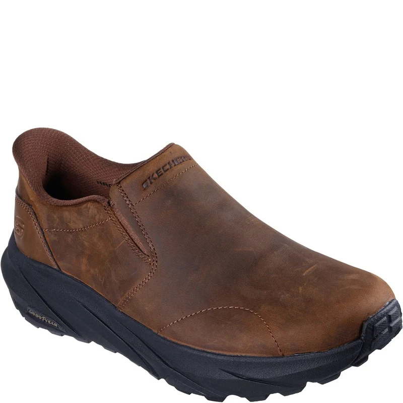 Skechers Conner Rayne Shoes Dark Brown / 11