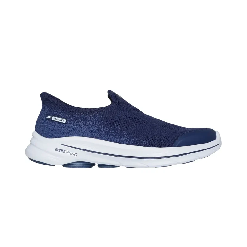 Tênis Skechers Go Walk 8 Feminino - Feminino - Azul Escuro