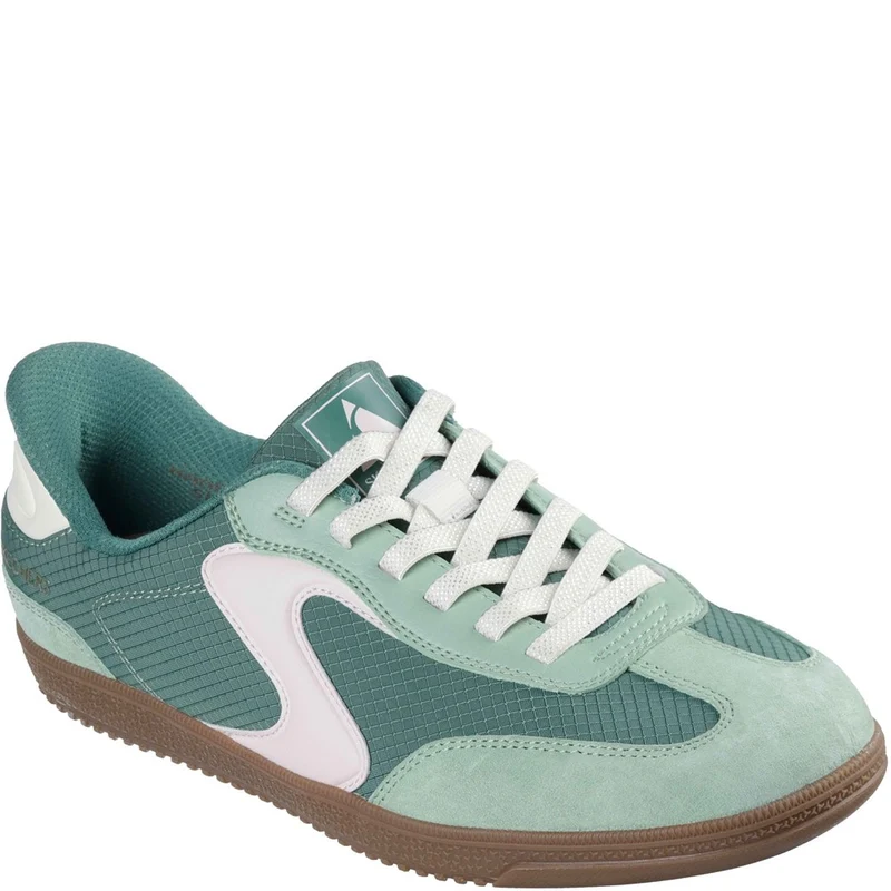 Skechers Hotshot - Everyday Ease Trainers Green/Pink / 6