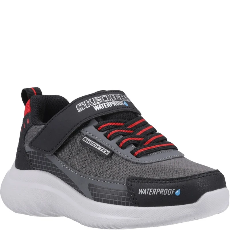 Skechers Bounder 2.0 Aqua Pace Trainer Black/Charcoal / Junior 4