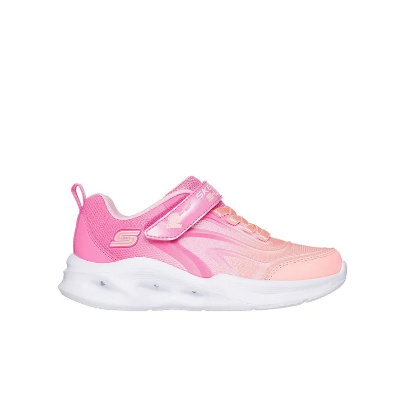 Zapatilla Skechers Sola Glow Talle: 33 - Color: Rosa