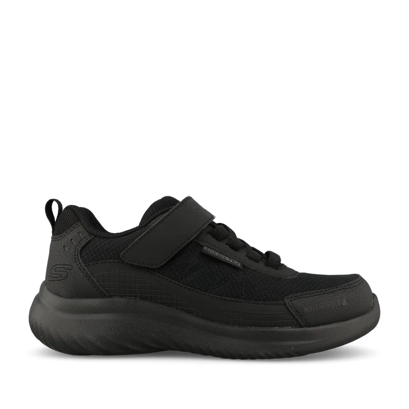 Skechers Boys 406341L Bounder 2.0 Aqua Pace Trainer In All Black 12
