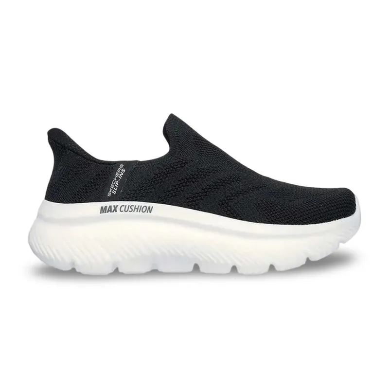 Zapatilla Skechers Goorin Walk Max Cushioning Negra Talle: 39 - Color: NEGRO