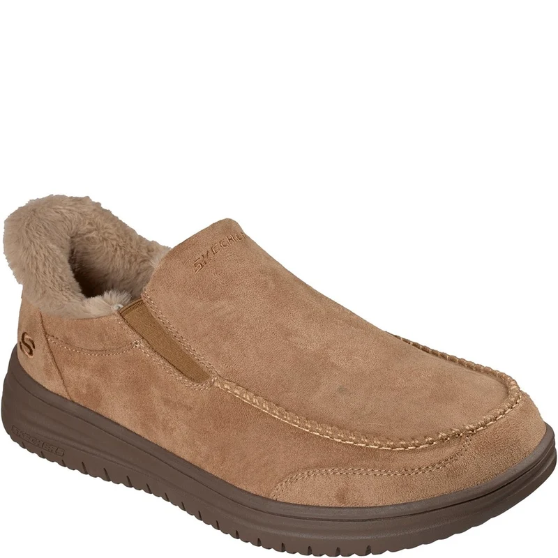 Skechers Murette Scofield Slippers Tan / 6