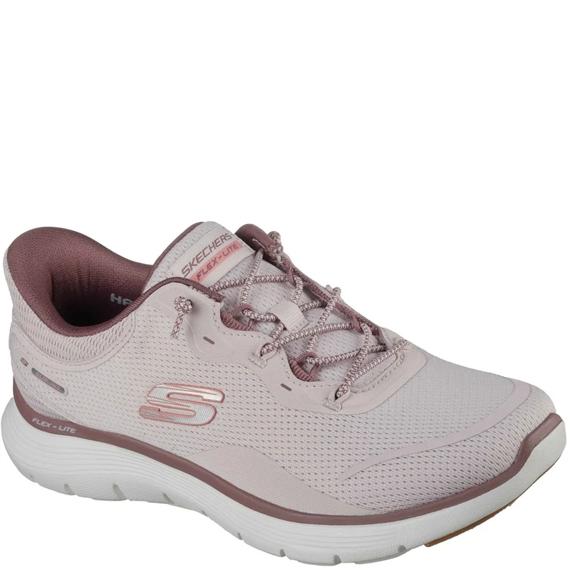 Skechers Flex Appeal 5.0 Easy Breezy Trainer Light Mauve / 8