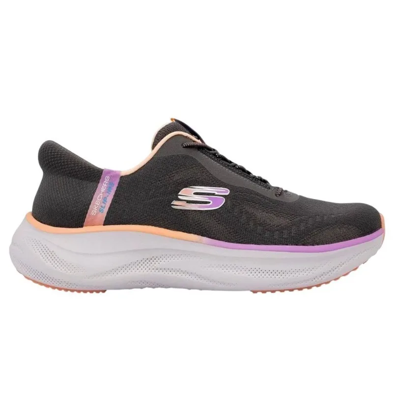 Tênis Skechers Cloud-Perfectly Plush Feminino 37 / Cinza