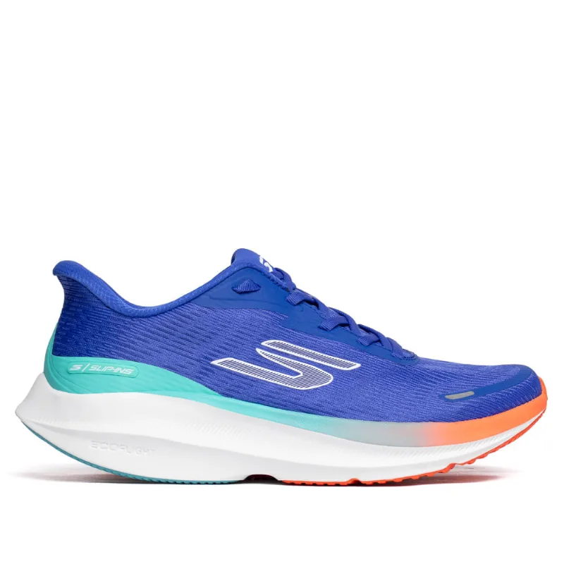 Tênis Masculino Skechers Aero Pulse Azul Royal/Multi - 38