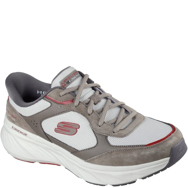 Skechers Edgeride Erlon Trainer Brown/Multi / 9